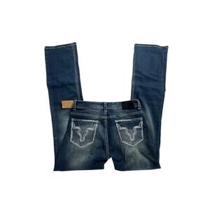 Cedar Rose Women’s Bootcut Jeans Size 27 – Dark Wash, NWT Y2K Western Style